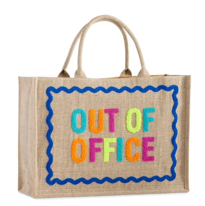 TOTE BAG OUT OF OFFICE