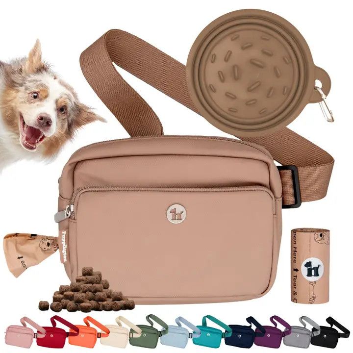 WALK BAG CROSSBODY 3 IN 1 LATTE