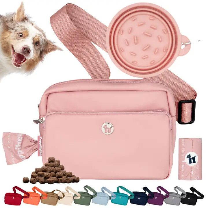 WALK BAG CROSSBODY 3 IN 1 BLUSH PINK