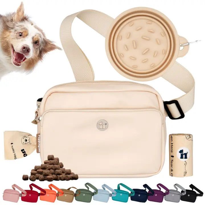 WALK BAG CROSSBODY 3 IN 1 VANILLA CREAM