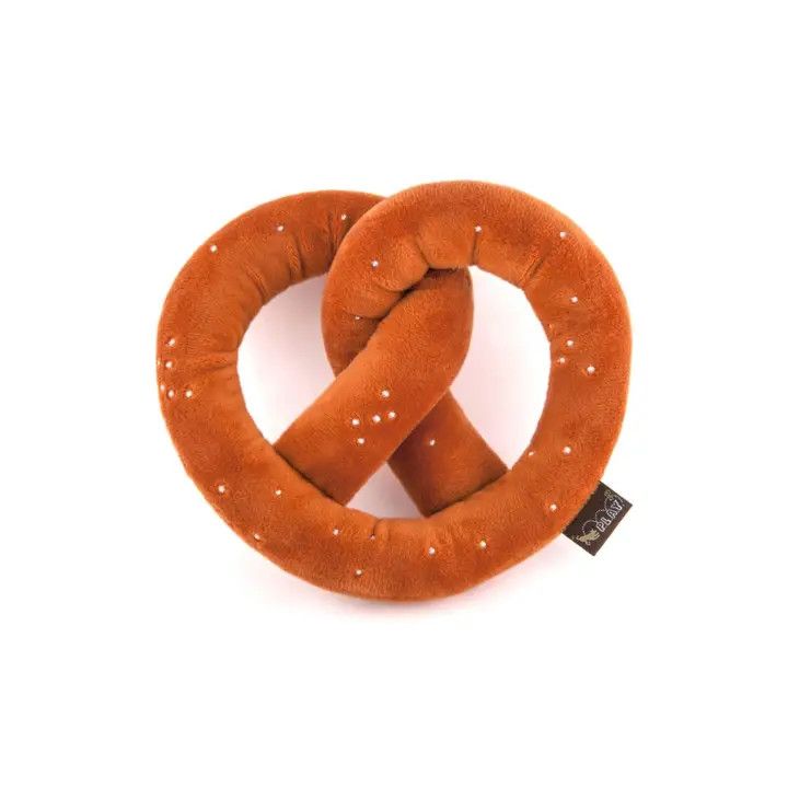 PLUSH SALTY TWISTED PRETZEL