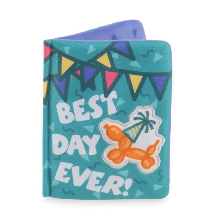 PLUSH PARTY ANIMAL BARKDAY WISHES