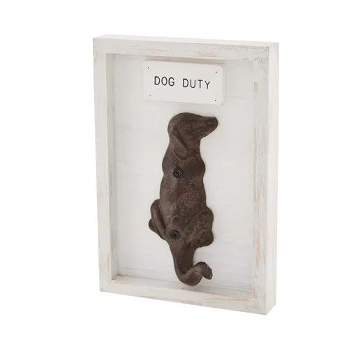 DOG LEASH HOOK DOG DUTY