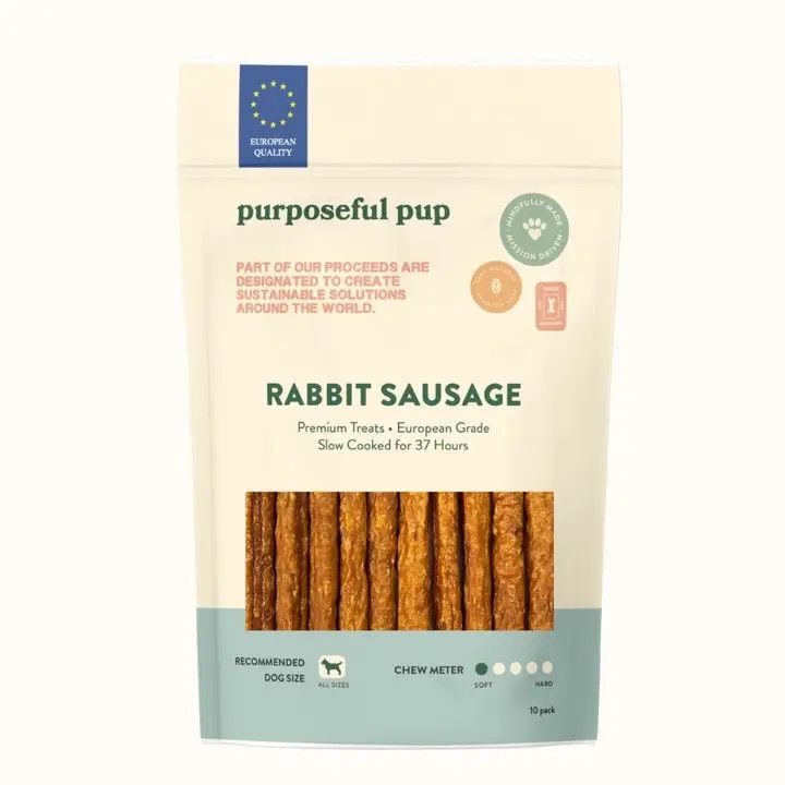 PURPOSEFUL PUP RABBIT SAUSAGE