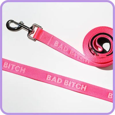 DOG LEASH BAD BITCH HOT GIRL PINK