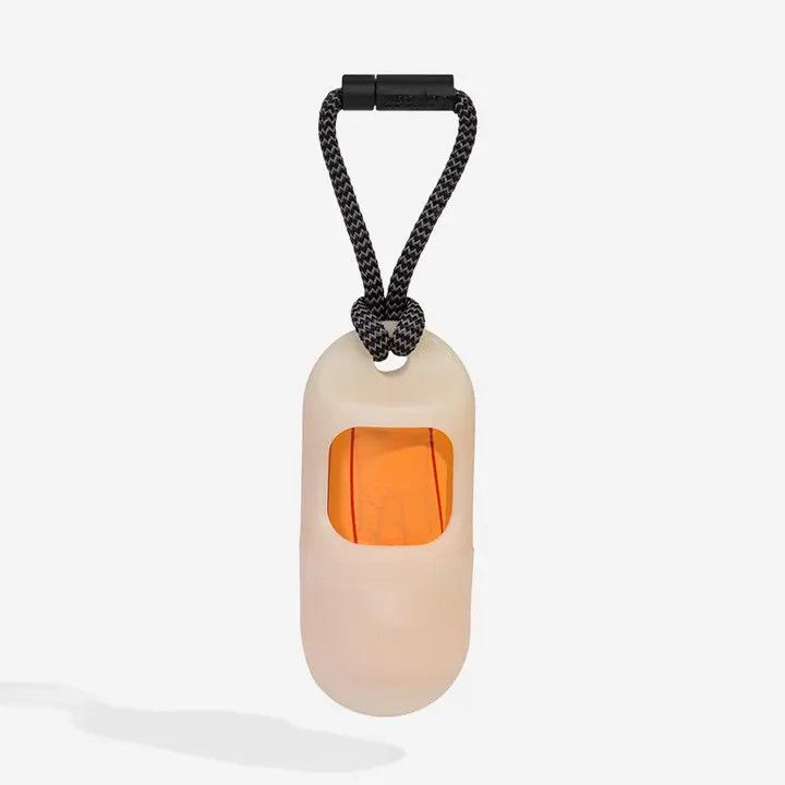 POOP BAG DISPENSER GLOW IN THE DARK