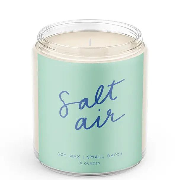 CANDLE SALT AIR
