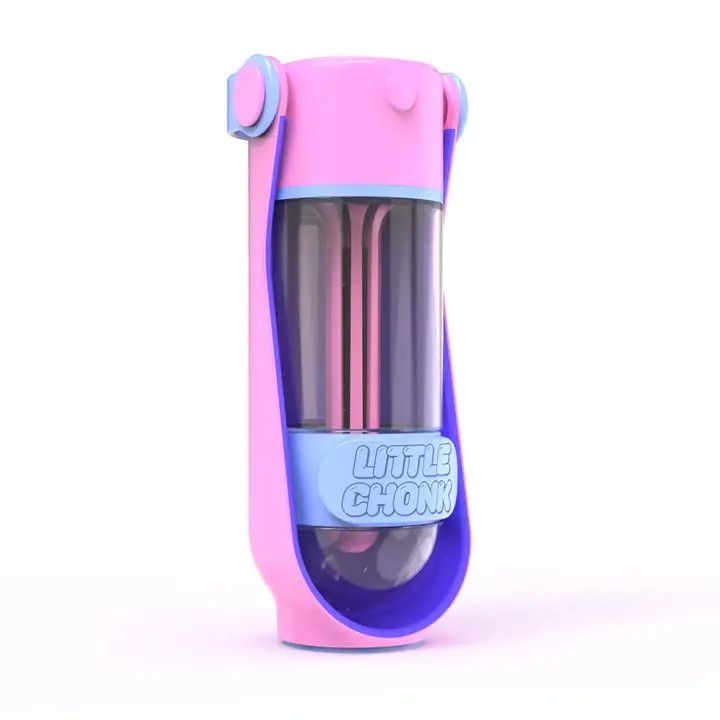 WATER BOTTLE LIL GULP COTTON CANDY