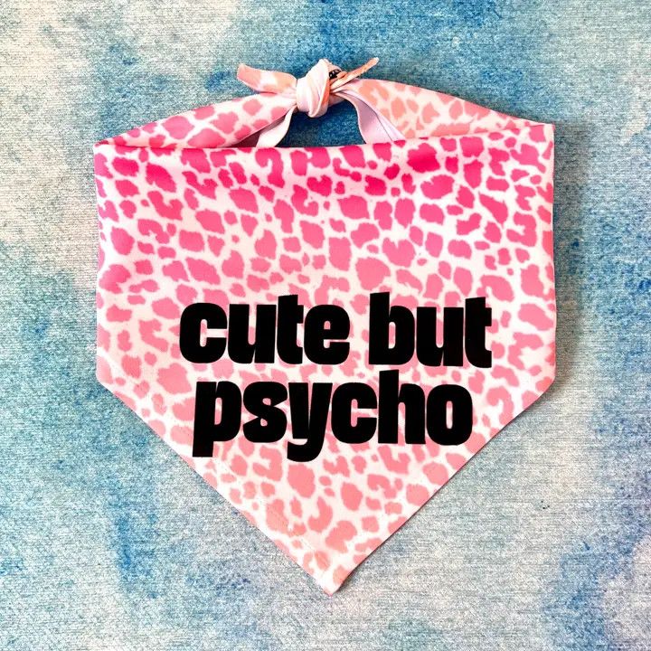 ATTITUDE BANDANA CUTE BUT PSYCHO