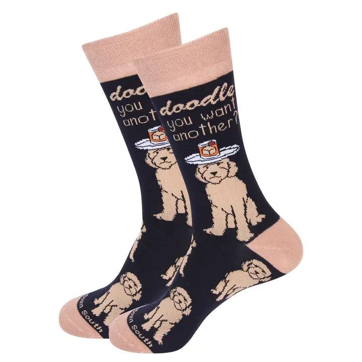SOCKS DOODLE YOU WANT ANOTHER?