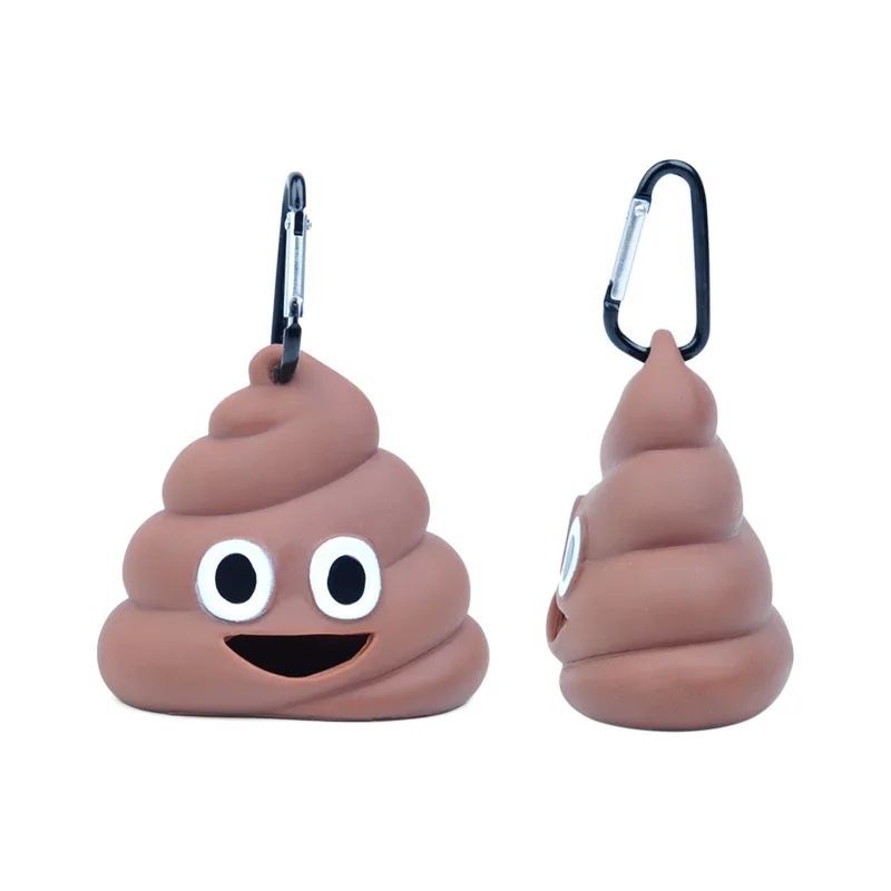 POOP BAG DISPENSER POOP EMOJI