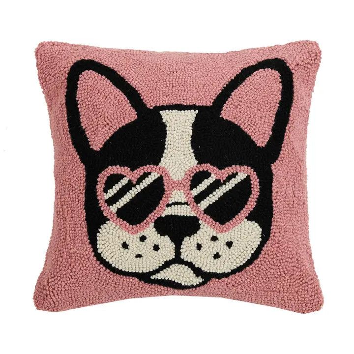PILLOW SUNNY FRENCHIE HOOK