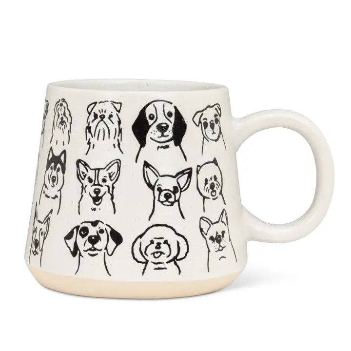 COFFEE MUG ALL OVER DOGS