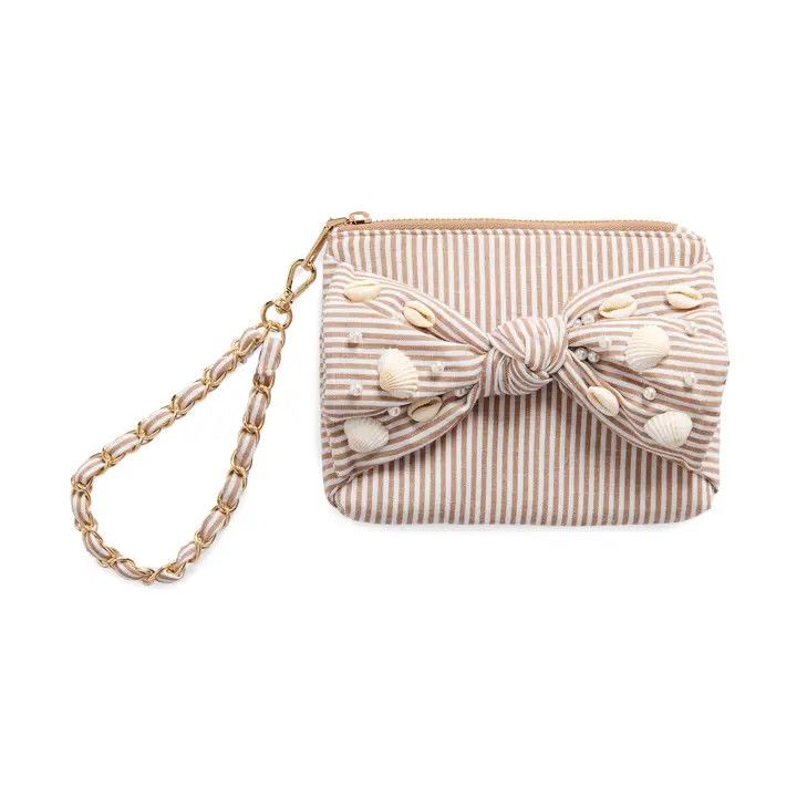 WRISTLET SHELLY BOW BROWN