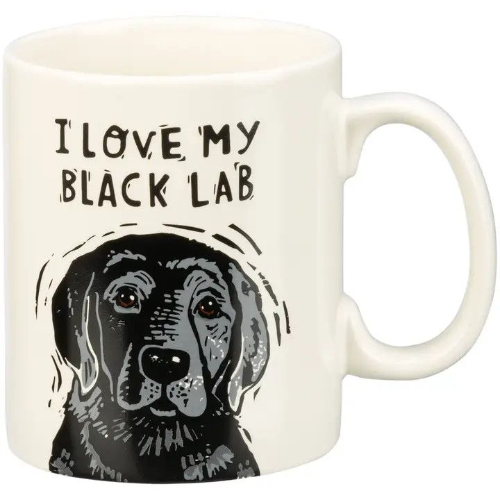 COFFEE MUG LOVE MY BLACK LAB