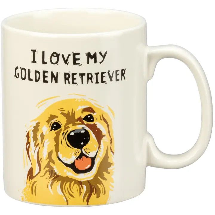 COFFEE MUG LOVE MY GOLDEN RETRIEVER