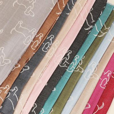SHAWL DACHSHUND ASSORTED COLORS