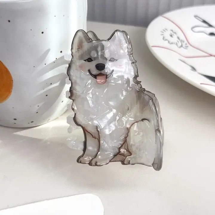 HAIR CLIP HUSKY