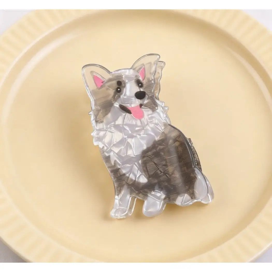 HAIR CLIP BORDER COLLIE