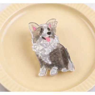 HAIR CLIP BORDER COLLIE