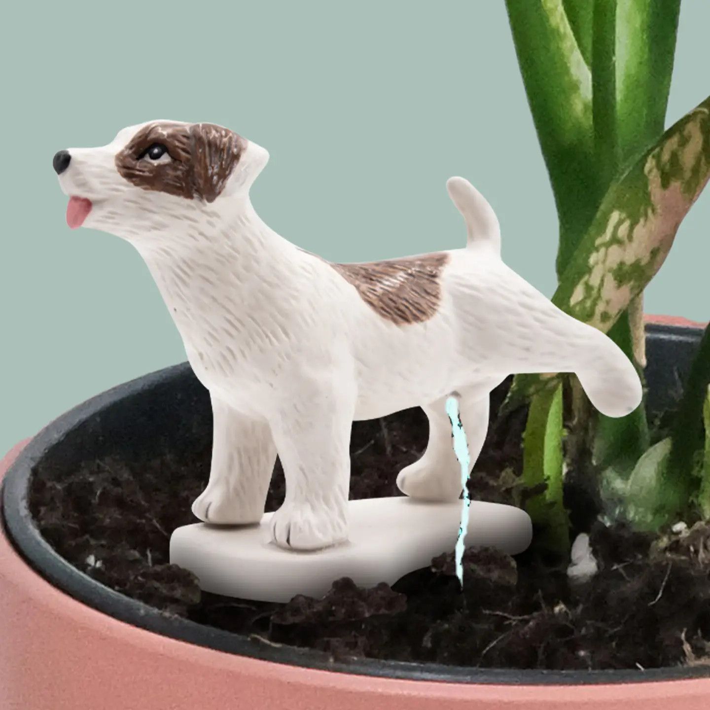 PEE MY PLANTS WATERING DOG