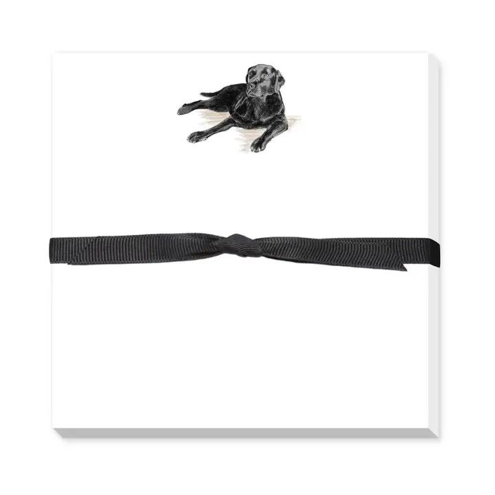 NOTEPAD BLACK LAB