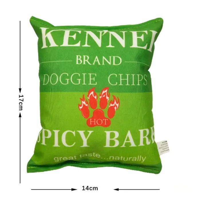 PLUSH KENNEL BRAND CHIPS