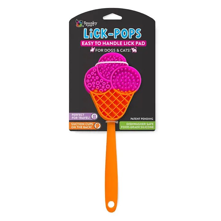 LICKY POPS ICE CREAM CONE SPATULA PAD