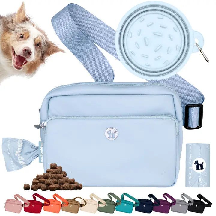 WALK BAG CROSSBODY 3 IN 1 ICE BLUE