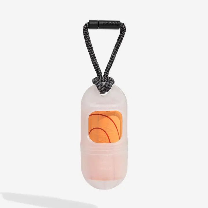 POOP BAG DISPENSER TRANSPARENT