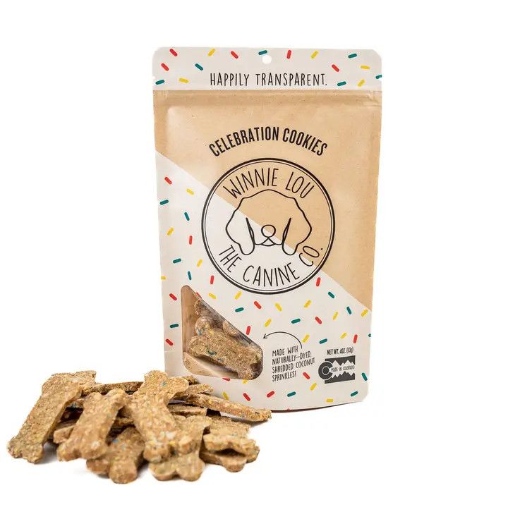 WINNIE LOU CELEBRATION COOKIES