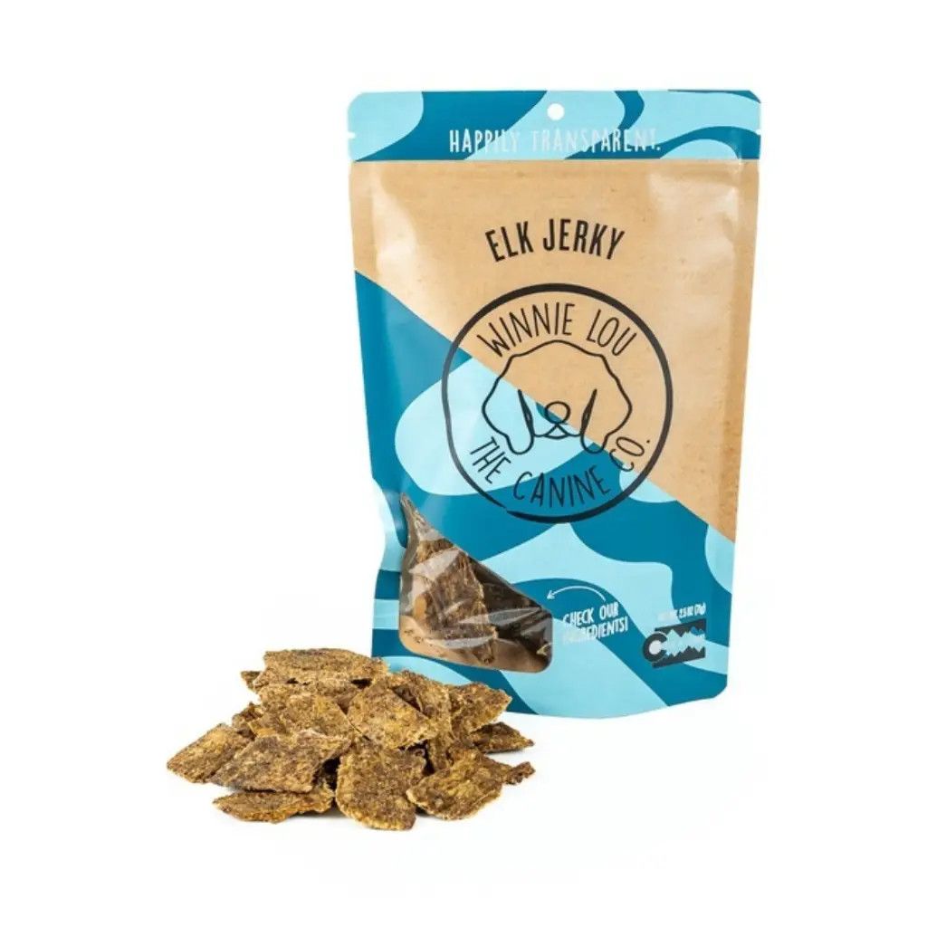 WINNIE LOU ELK JERKY