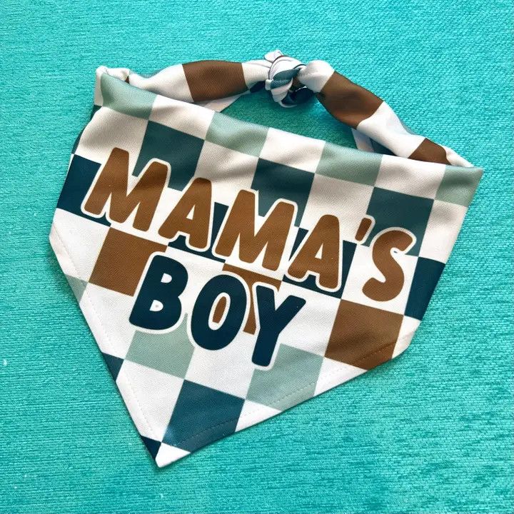 ATTITUDE BANDANA MAMA'S BOY