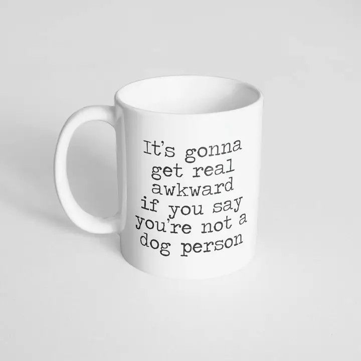 COFFEE MUG IT'S GONNA BE REAL AWKWARD