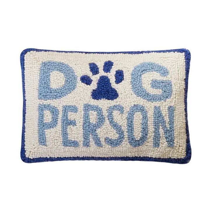 PILLOW DOG PERSON HOOK