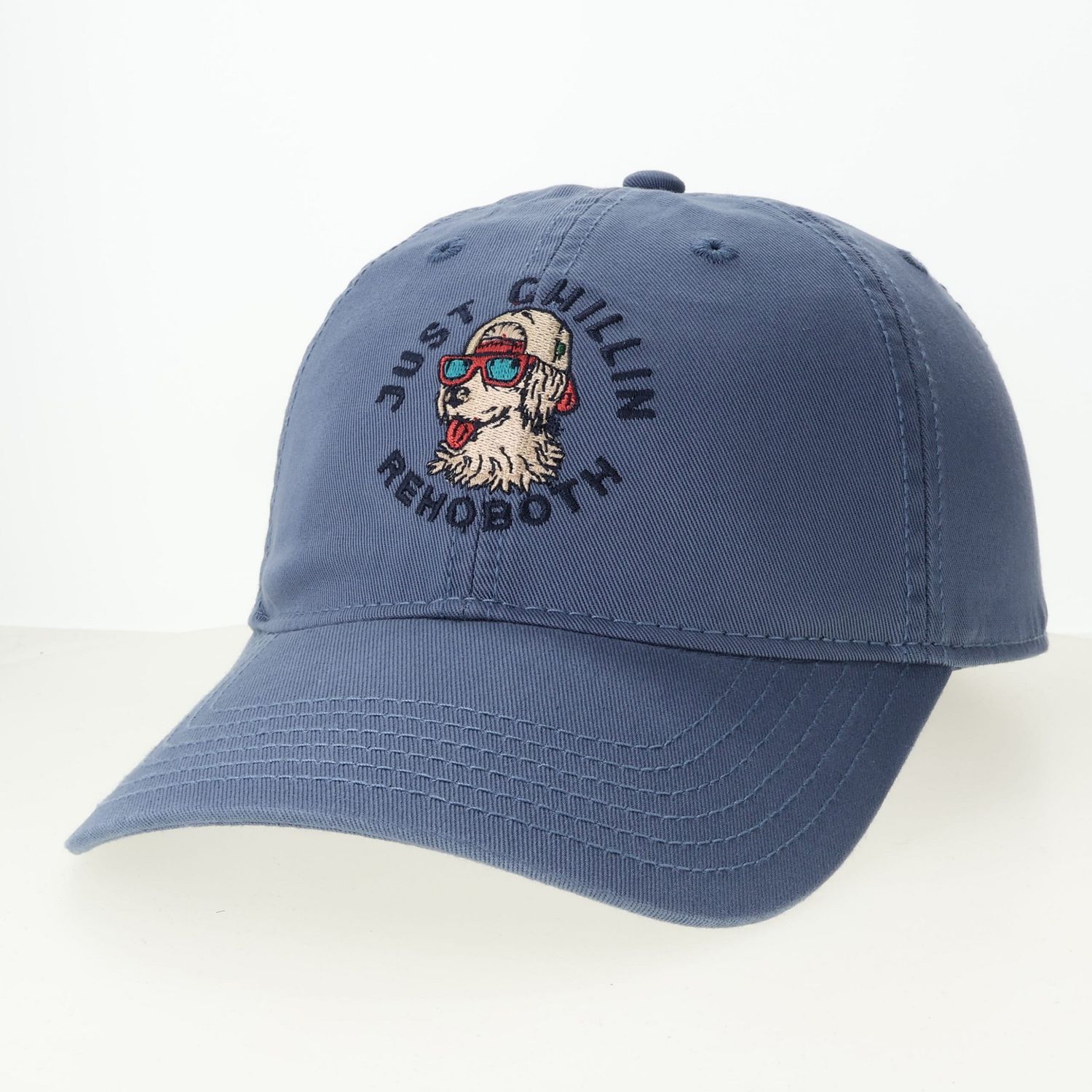 LEGACY TWILL HAT SLATE BLUE JUST CHILLIN