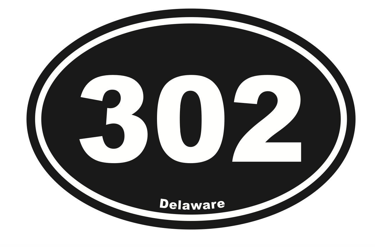 EURO OVAL STICKER 302 BLACK