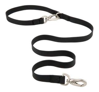SPRINGLAND LEASH BLACK