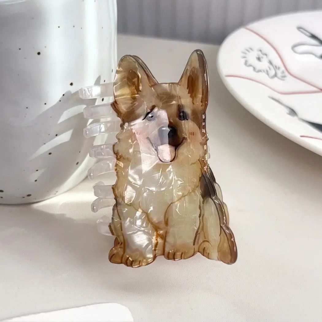 HAIR CLIP GERMAN SHEPHERD PUPPY