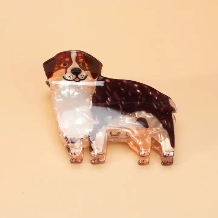 HAIR CLIP BERNESE MOUNTAIN DOG