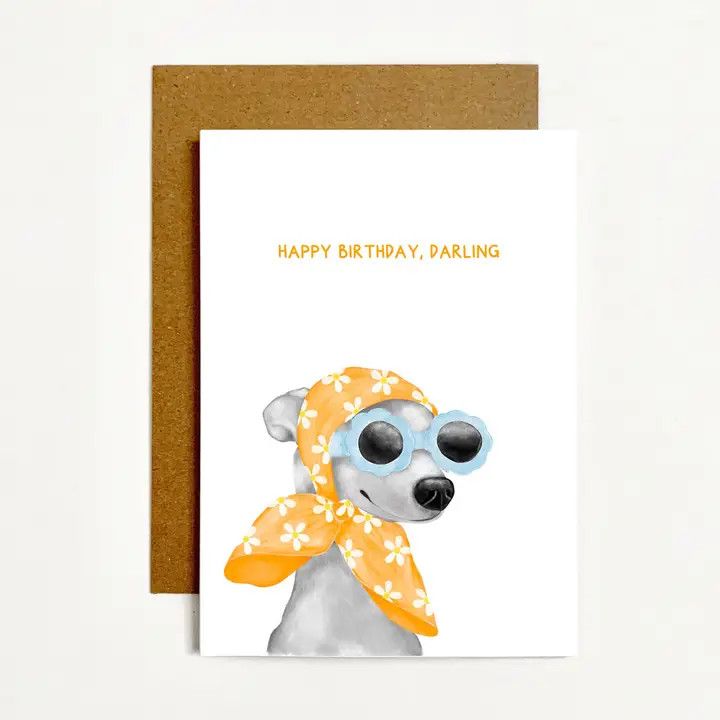 BIRTHDAY CARD DARLING
