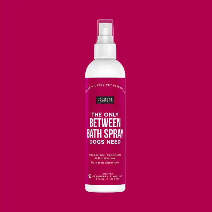 NATURAL RAPPORT BETWEEN BATH SPRAY - CRANBERRY &amp; VANILLA