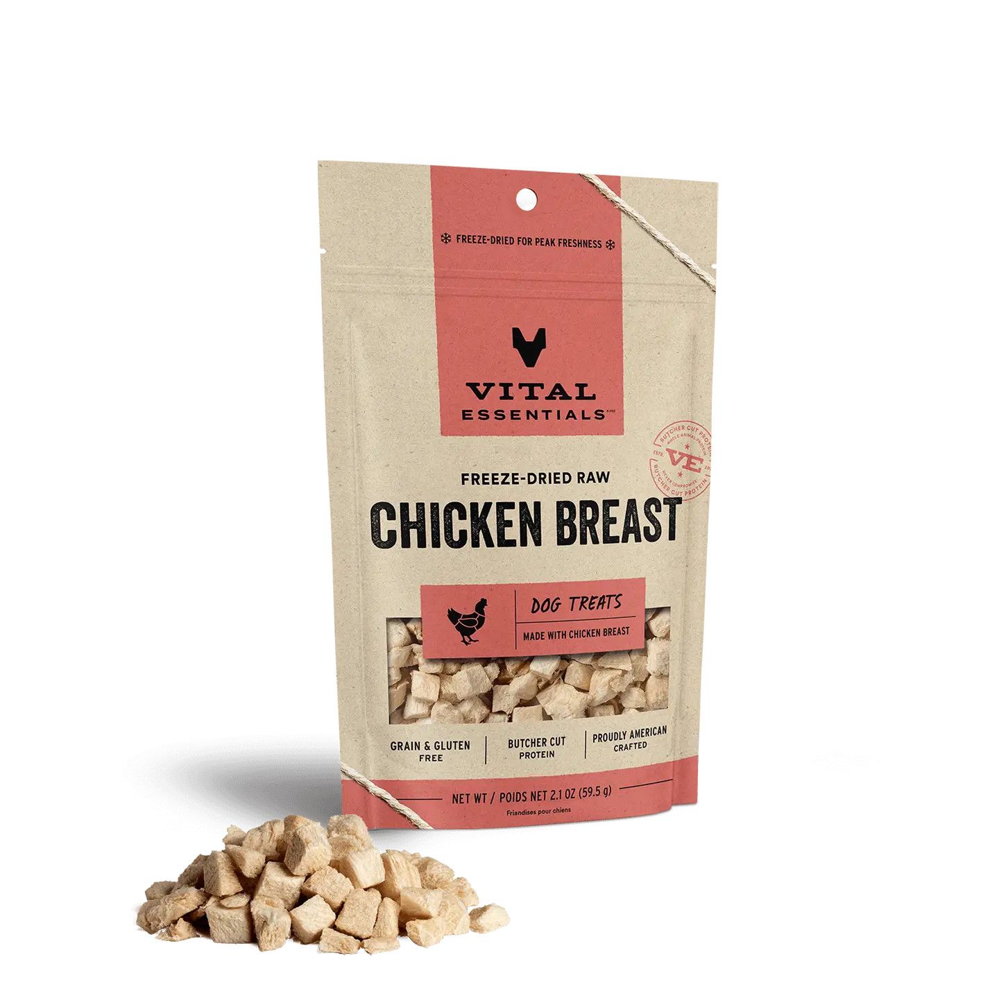 VITAL ESSENTIALS FREEZE DRIED CHICKEN BREAST