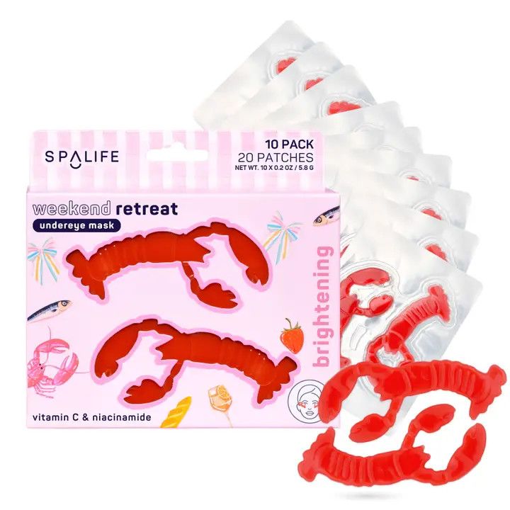 UNDEREYE PATCHES LOBSTER