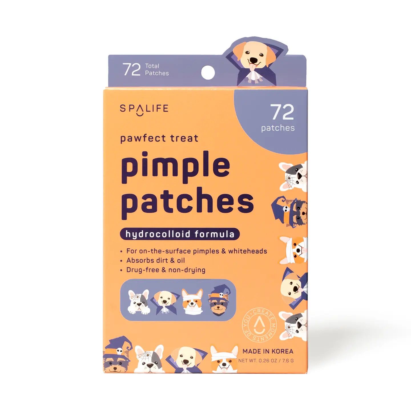 PIMPLE PATCHES HAPPY HALLOWEENIE