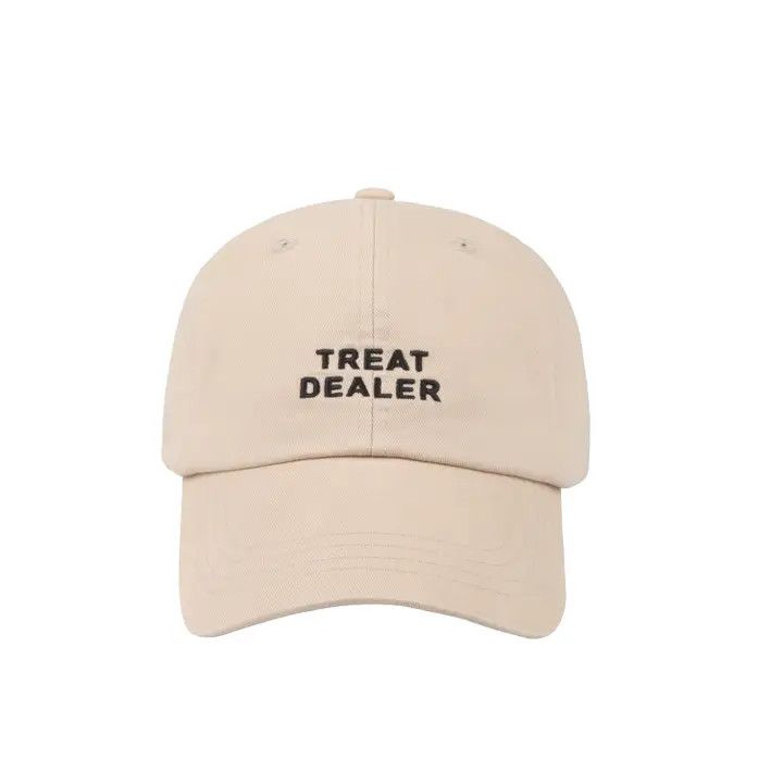 COTTON HAT KHAKI TREAT DEALER