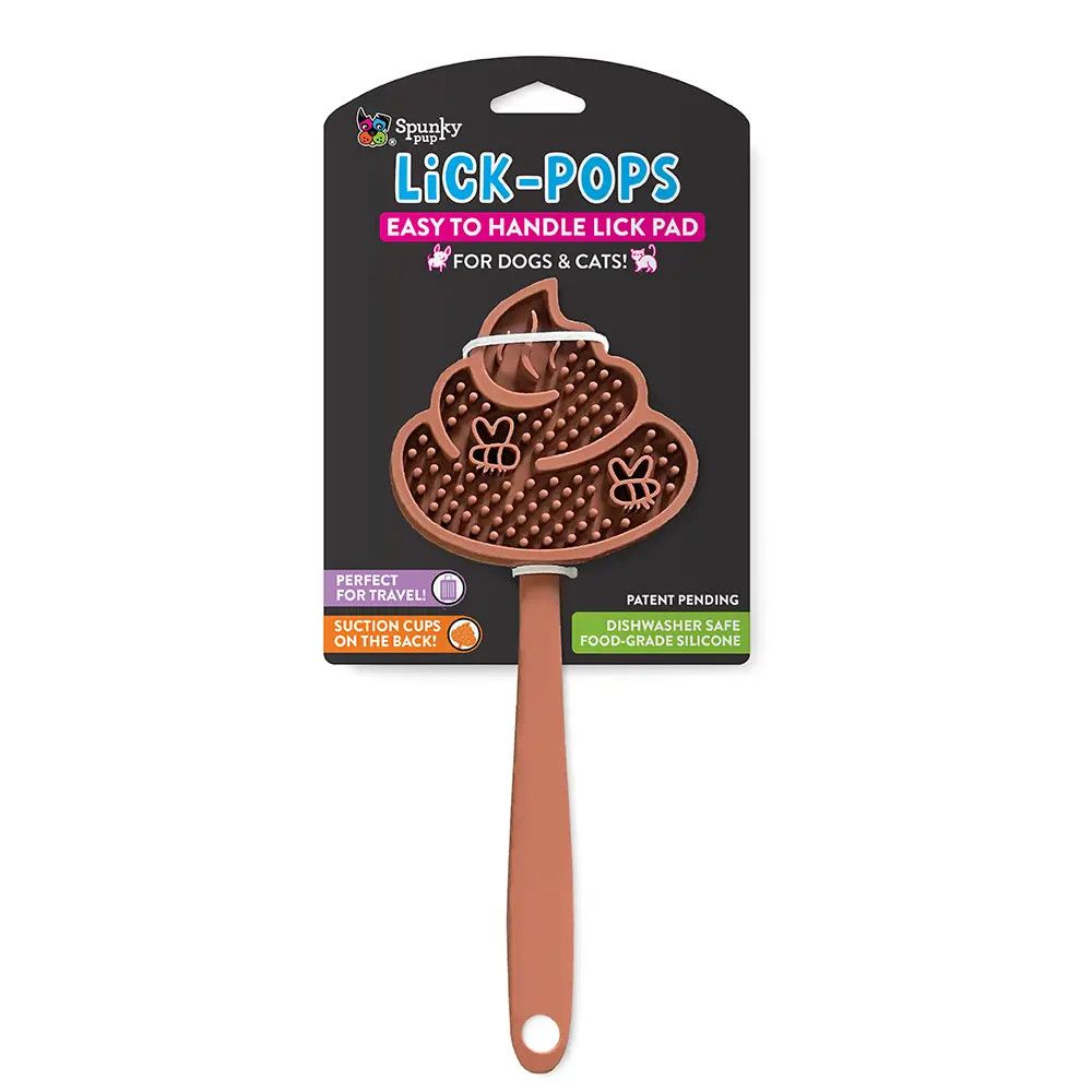 LICKY POPS POOP EMOJI SPATULA PAD
