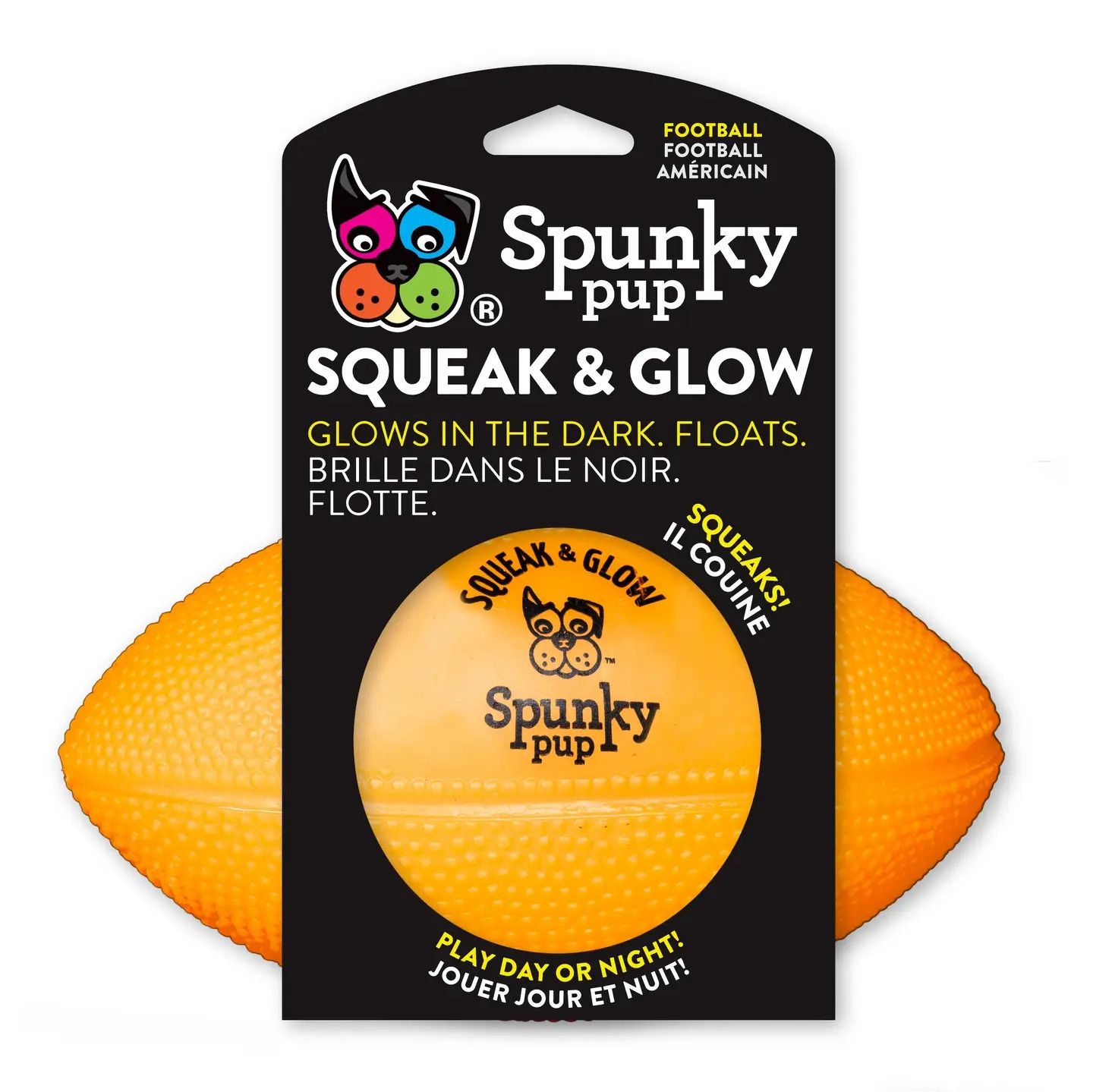 FETCH AND GLOW FLOATING FOOTBALL