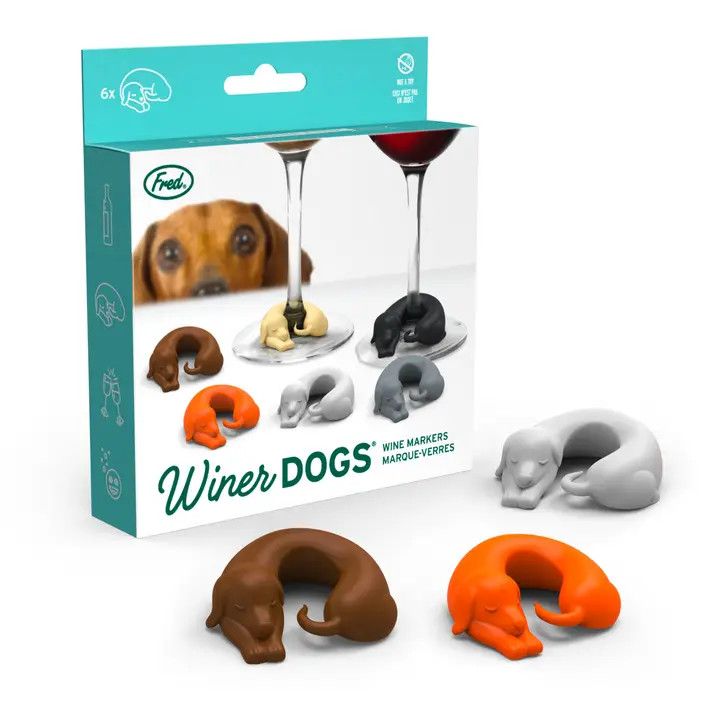 DRINK MARKERS WINER DOGS