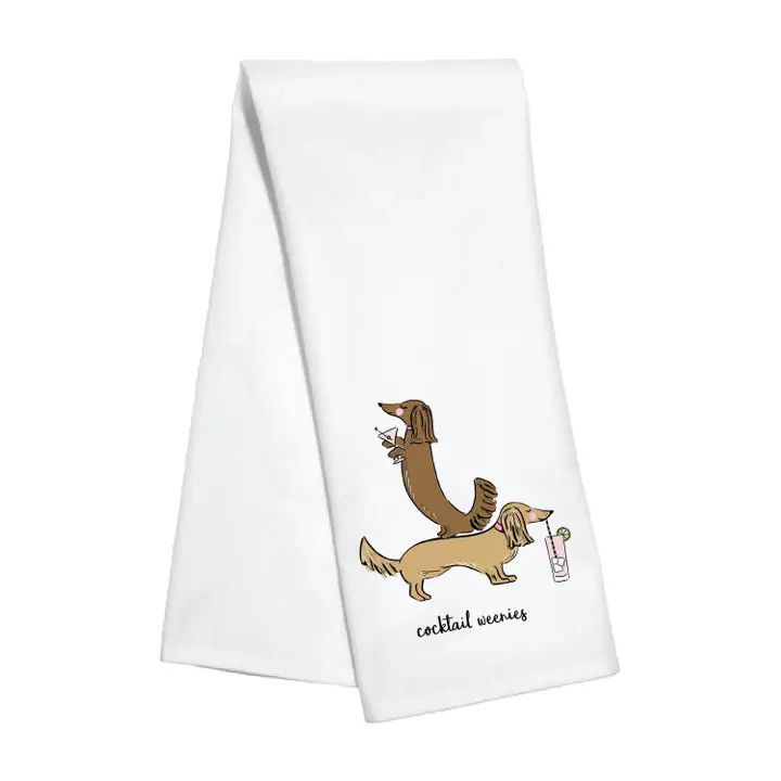KITCHEN TOWEL COCKTAIL WEENIES